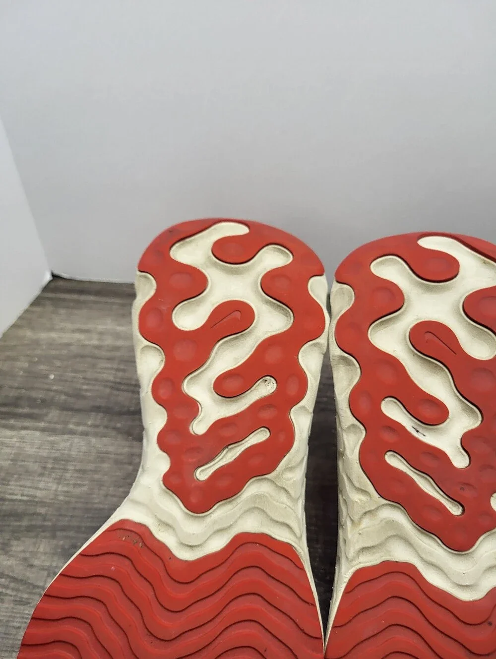Nike React Phantom Run Flyknit 2 Siren Red Running Shoes Mens Size 10.5